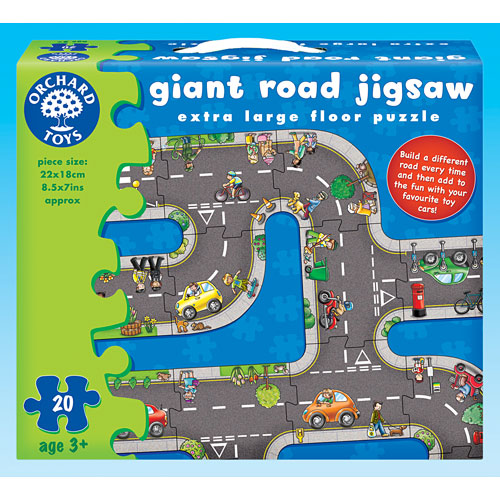 Giant Road Jigsaw