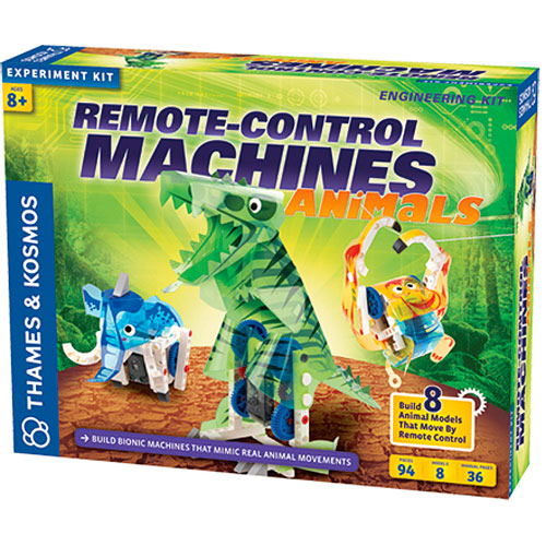 Remote-Control Machines: Animals