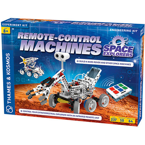 Remote-Control Machines: Space Explorers