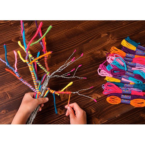 Craft-tastic The Yarn Tree Kit