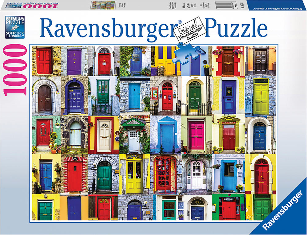 Ravensburger Doors of the World 1000 pc Puzzle