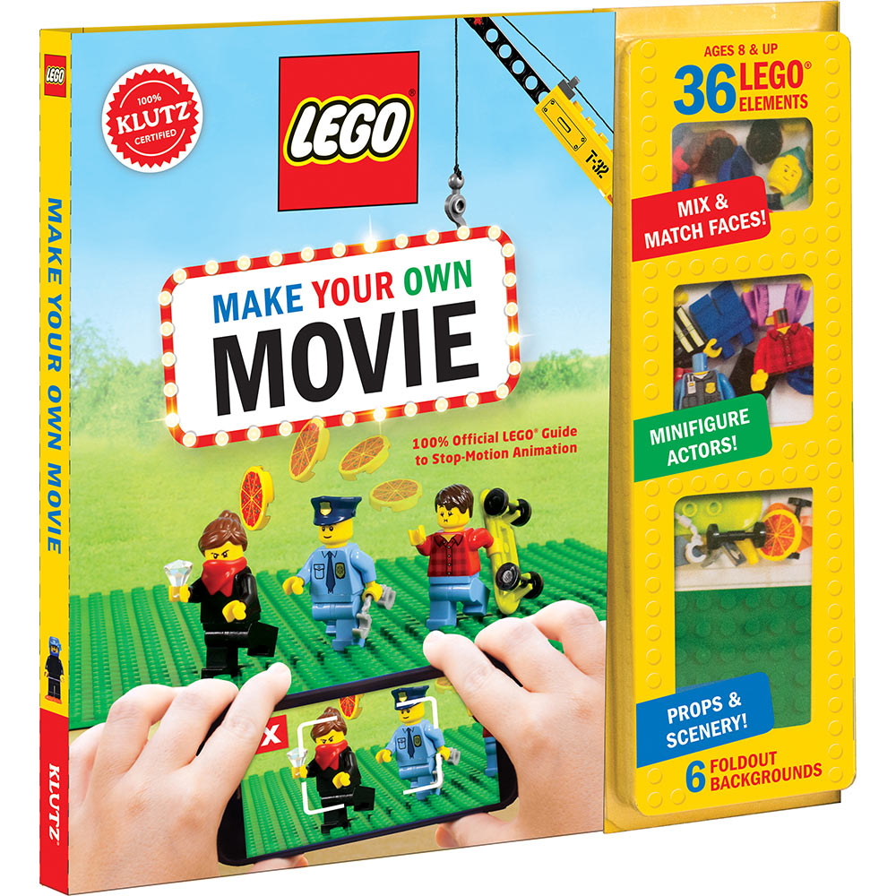 Klutz LEGO® Make Your Own Movie