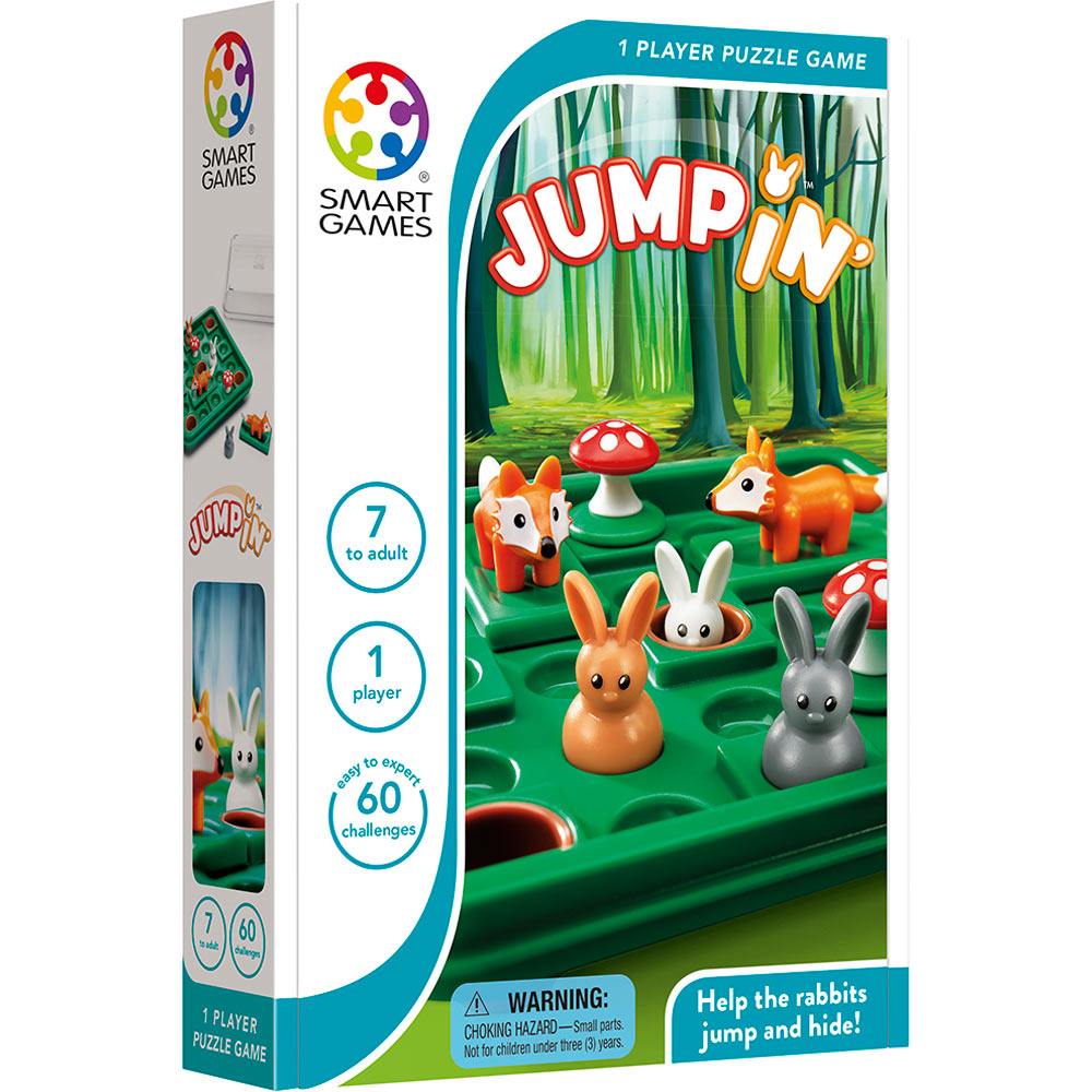 Jump In' Puzzle Game