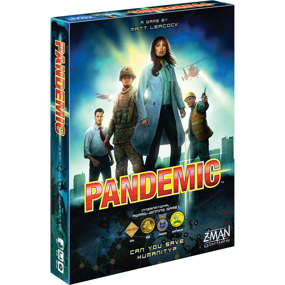 Pandemic Board Game