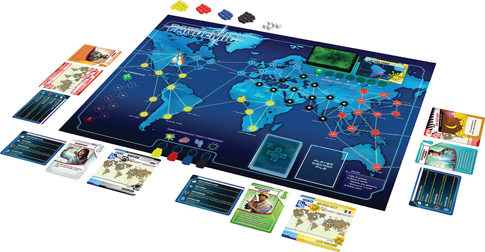 Pandemic Board Game