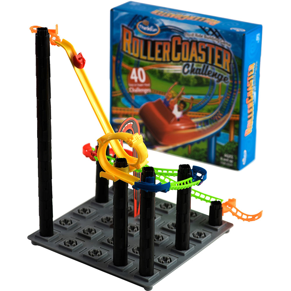 Roller Coaster Challenge Game