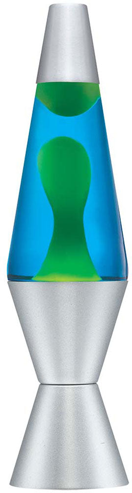 Lava Lamp - 14.5" Blue/Yellow