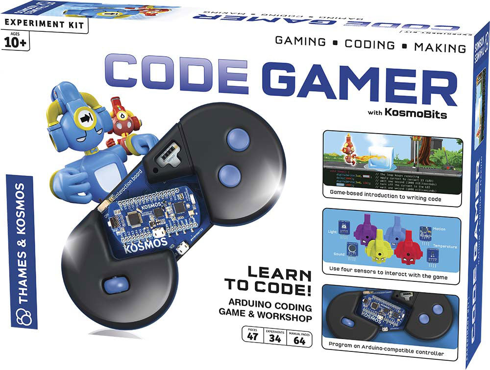 Code Gamer