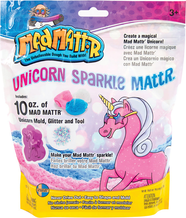 Mad Mattr® Unicorn Sparkle Mattr