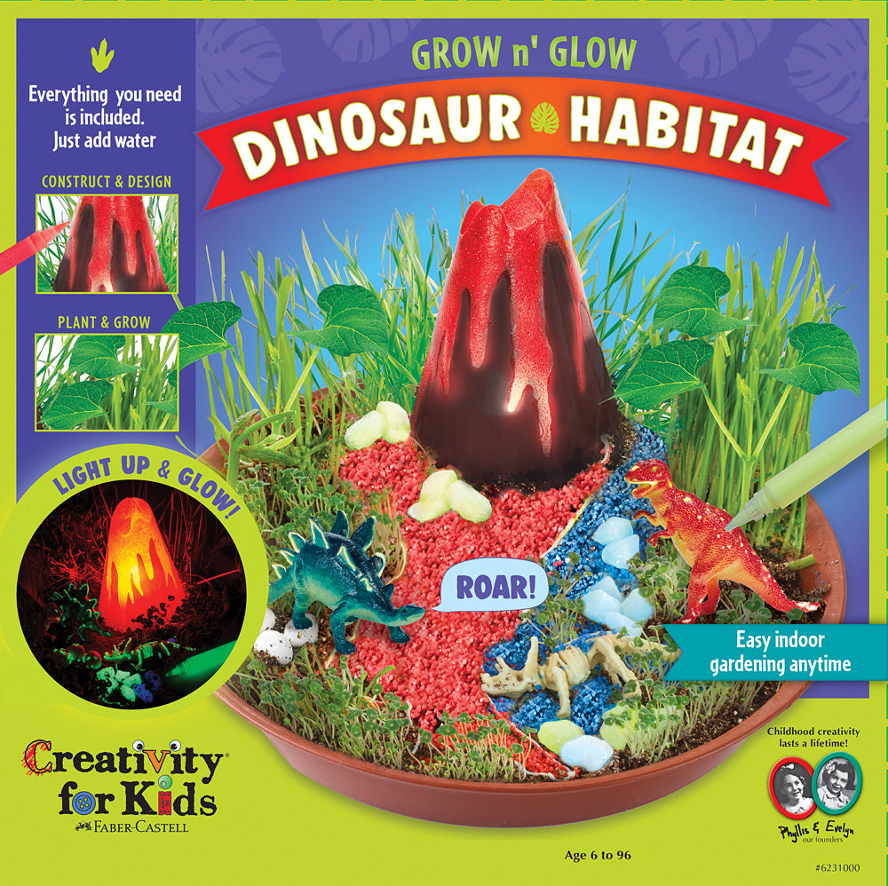 Grow n' Glow Dinosaur Habitat