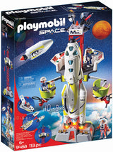 Playmobil Space Mission Rocket with Launch Site