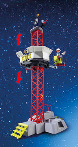 Playmobil Space Mission Rocket with Launch Site