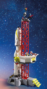 Playmobil Space Mission Rocket with Launch Site