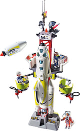 Playmobil Space Mission Rocket with Launch Site