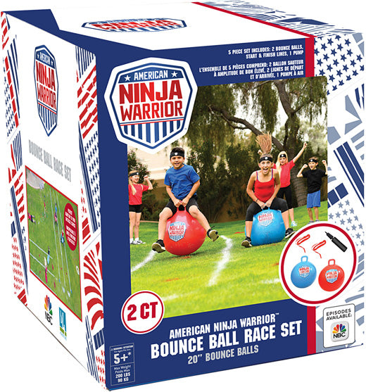 American Ninja Warrior™ Bounce Ball Race Set