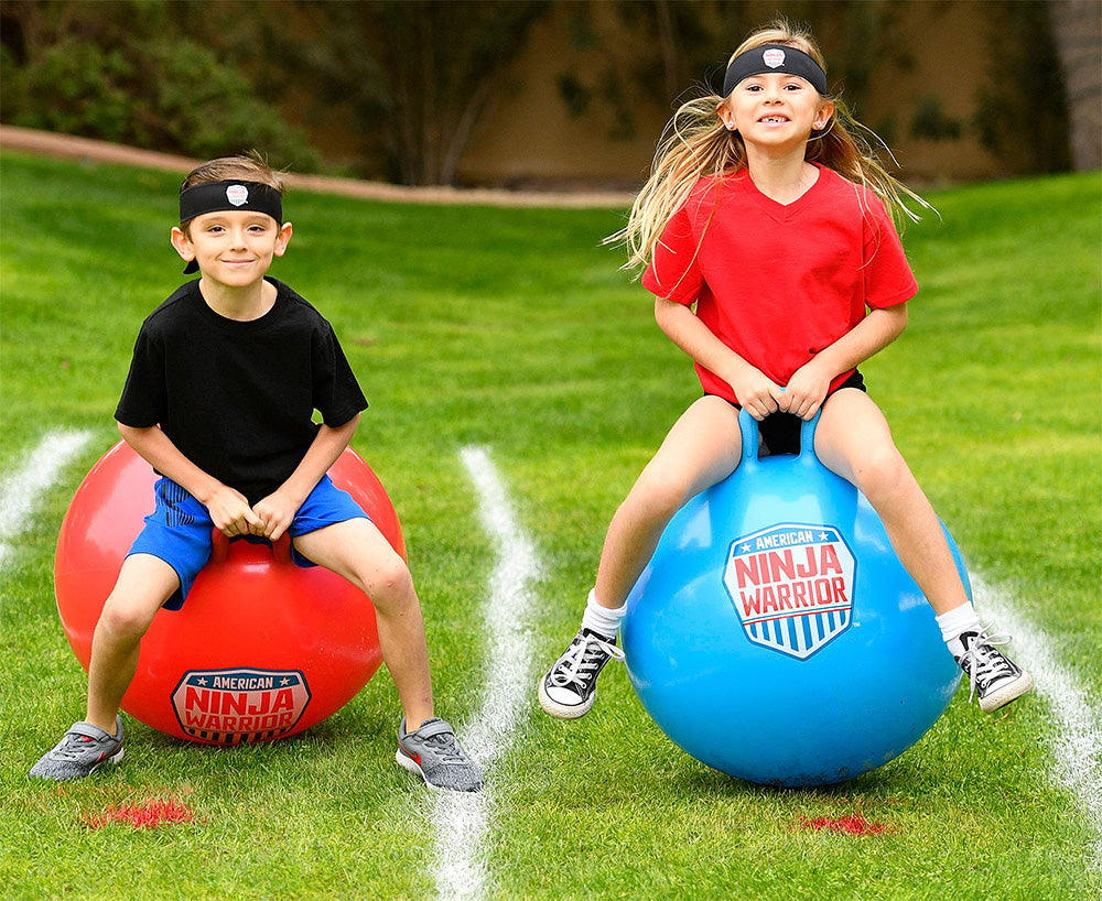 American Ninja Warrior™ Bounce Ball Race Set