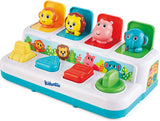 Kidoozie Pop 'n Play Animal Friends