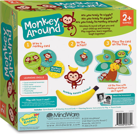 Monkey Around Game