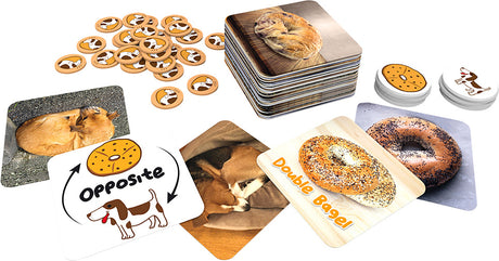 Blue Orange Beagle or Bagel Card Game