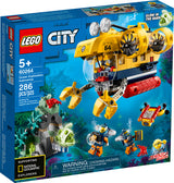 LEGO CITY - Ocean Exploration Submarine