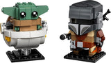 LEGO Star Wars BRICK HEADS - The Mandalorian & the Child