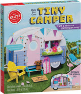 Klutz Make Your Own Tiny Camper