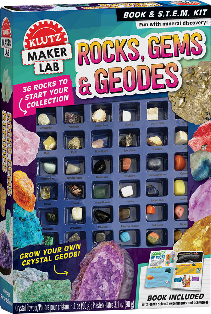 Klutz Rocks, Gems & Geodes