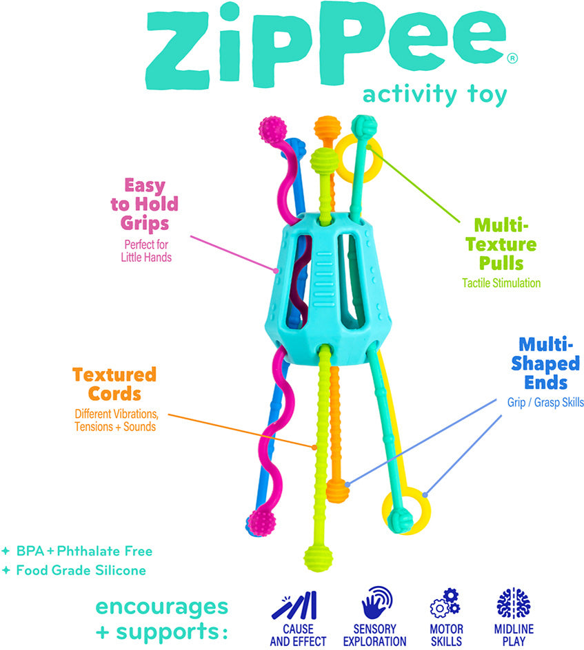 Zippee Activity Toy