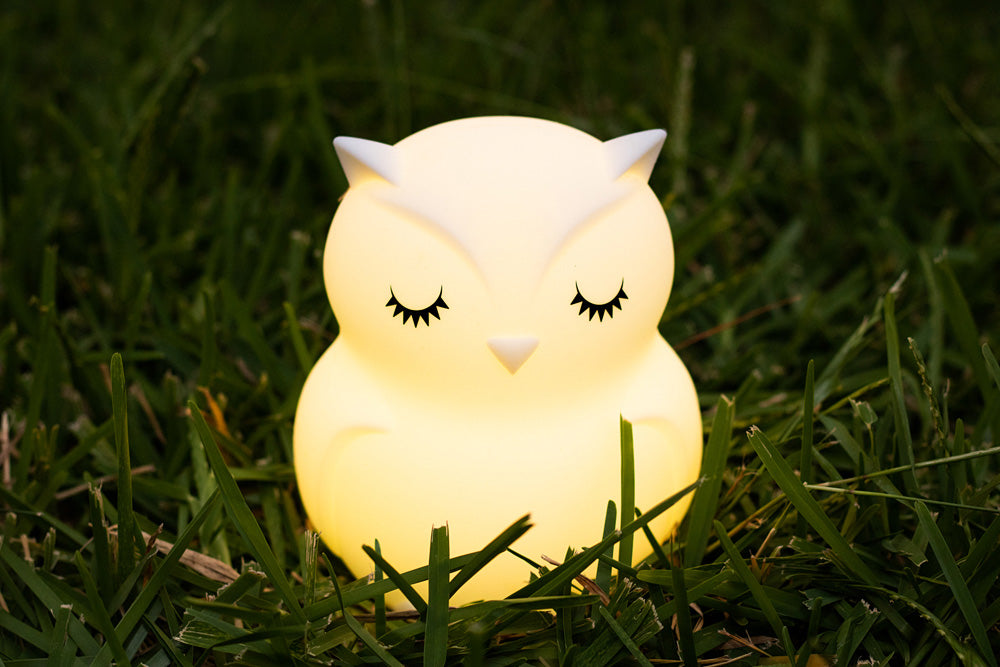 LumiPets Night Lamp Companion - Owl