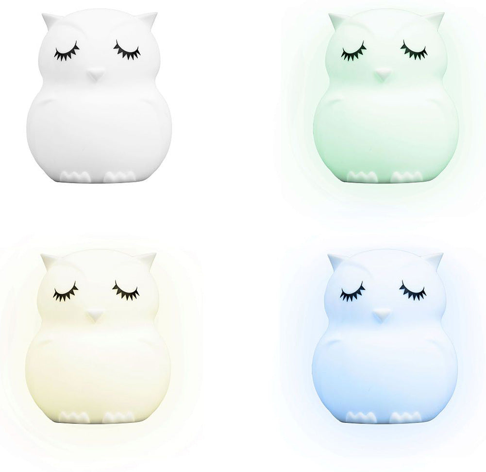 LumiPets Night Lamp Companion - Owl