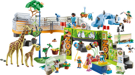 Playmobil Large City Zoo