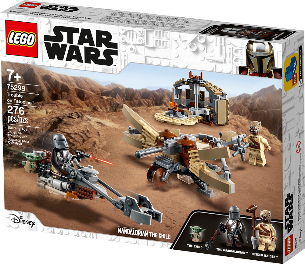 LEGO STAR WARS Trouble on Tatooine