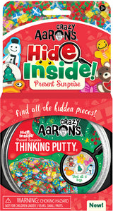 Crazy Aaron's Hide Inside! Present Surprise Thinking Putty