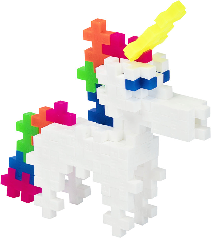 Plus-Plus Unicorn Tube