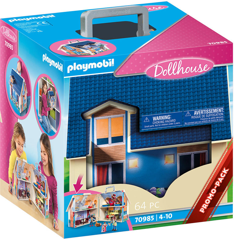 Playmobil Take Along Modern Doll House