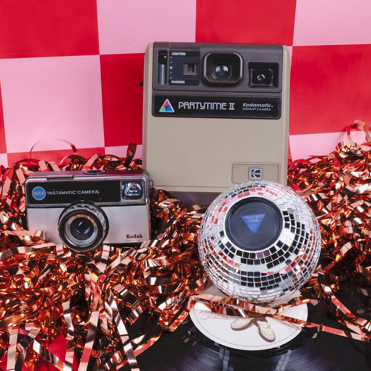 Disco Decision Ball