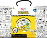OOLY x PEANUTS Coloring Activity & Sticker Kit