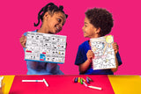 OOLY x PEANUTS Coloring Activity & Sticker Kit