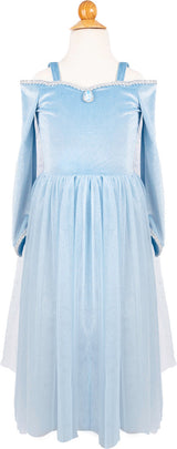 Great Pretenders Velvety Soft Sisters Forever Blue, size 5/6