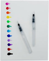 Rainbow Bright Watercolor Crayons - 12 colors