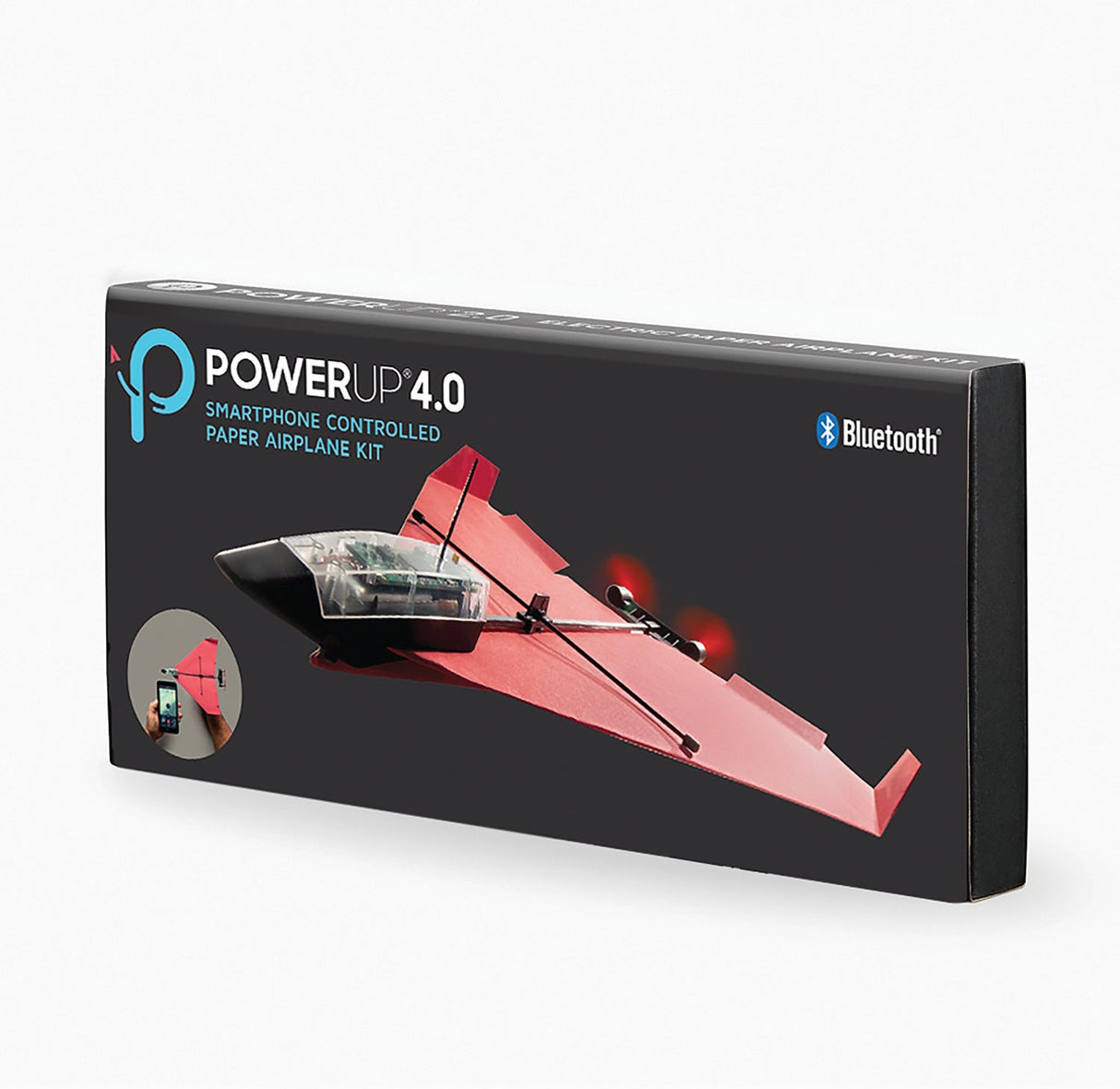 POWERUP 4.0 Smartphone Controlled Paper Airplane Kit