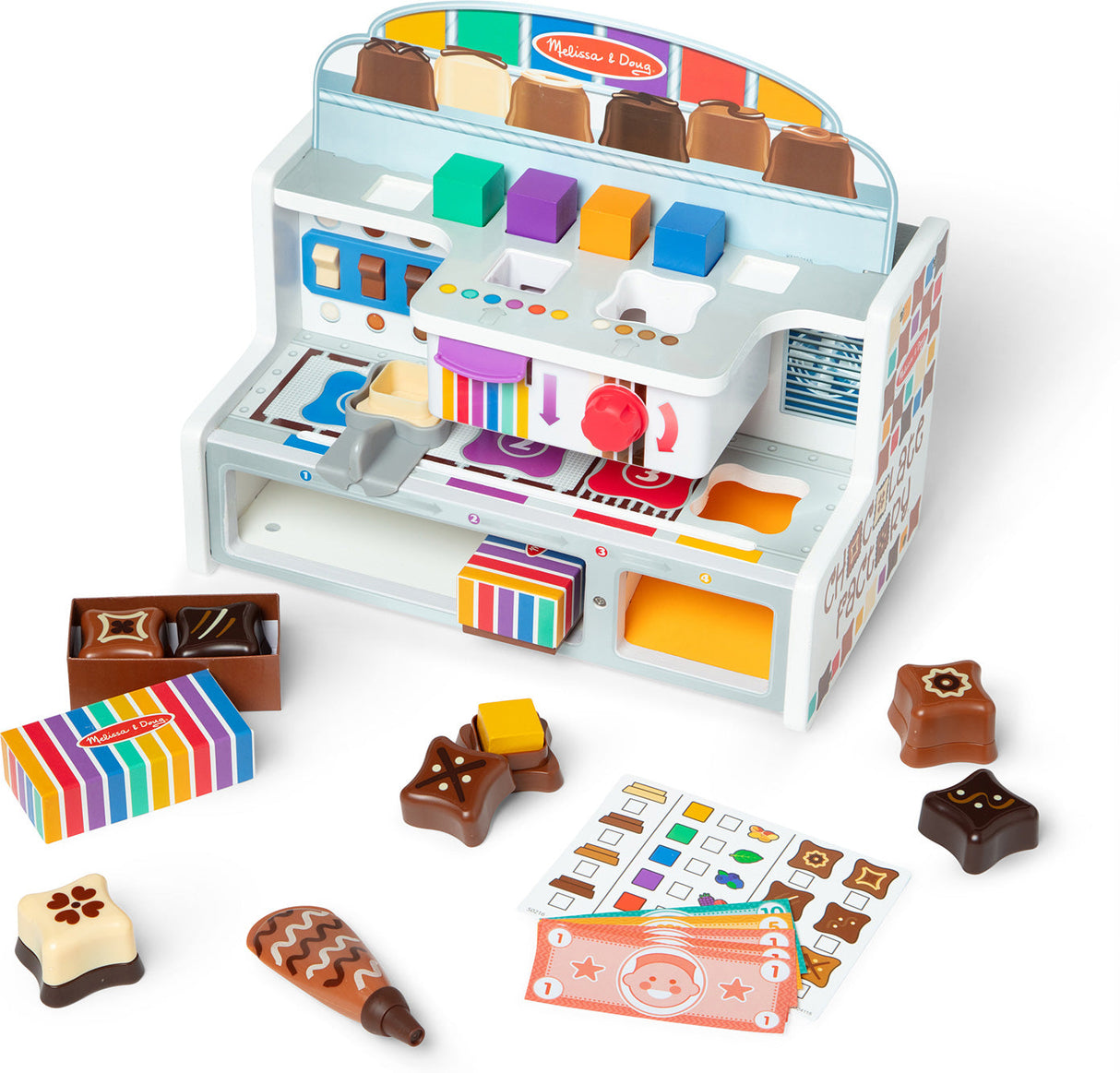 Chocolate Factory Play Set