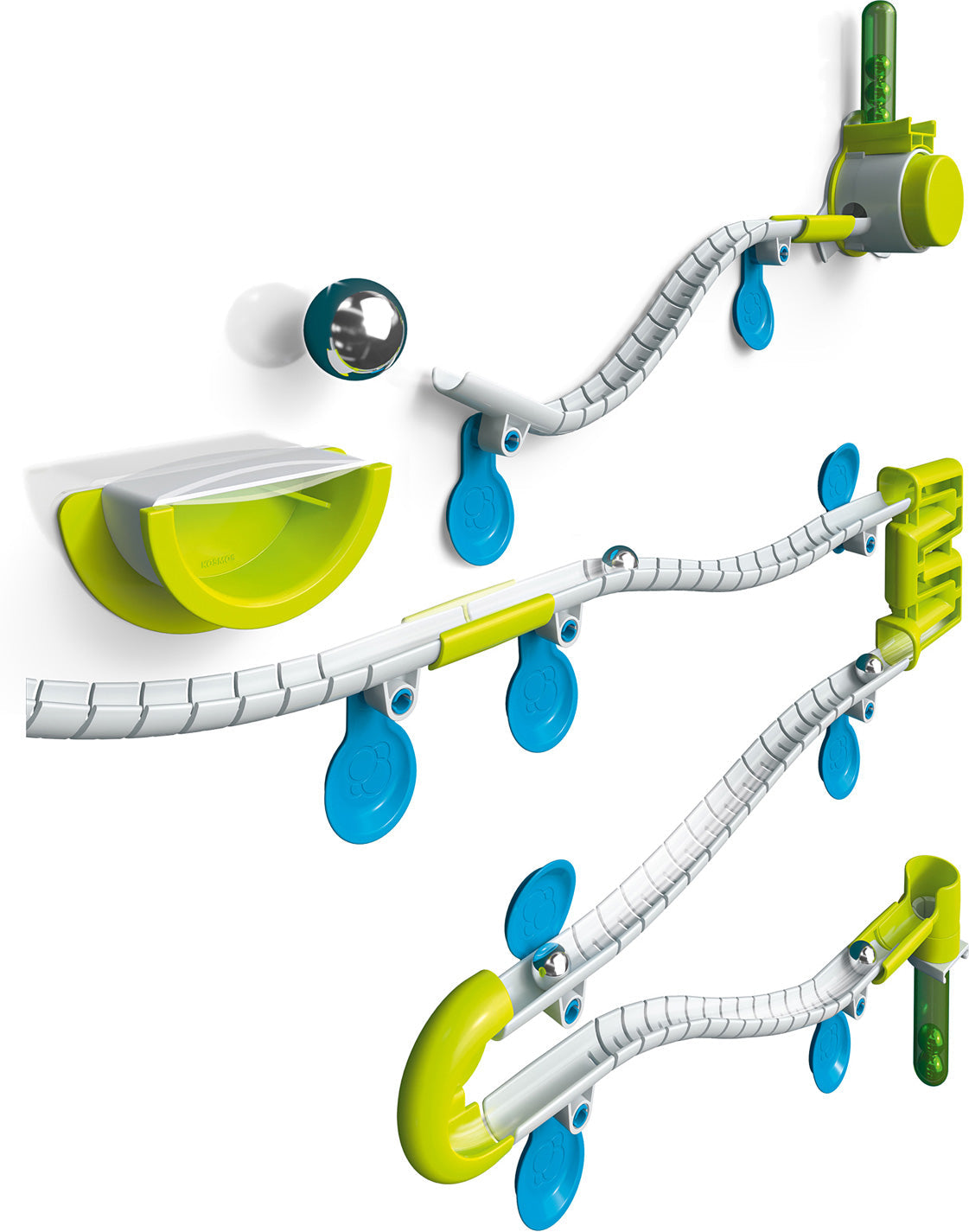 Gecko Run Marble Run: Challenge Edition