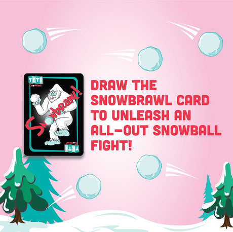Yeti Snowbrawl Game