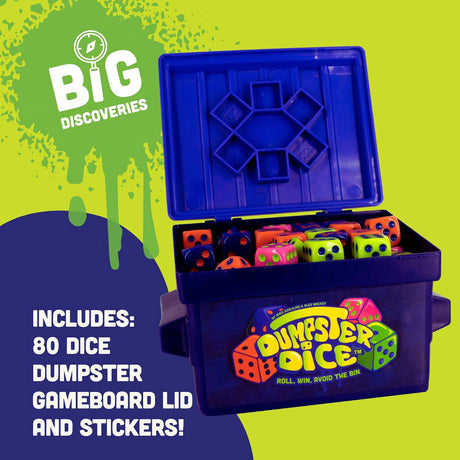 Dumpster Dice Game