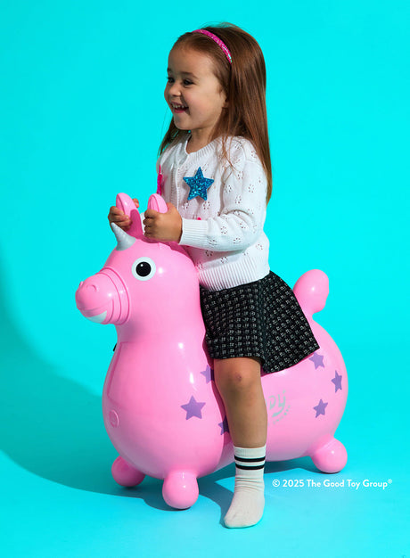 Rody Magical Pink Unicorn