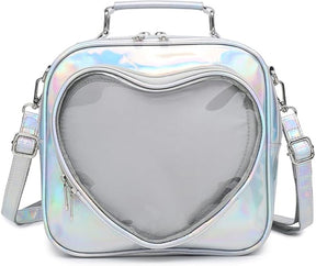 Clear Heart Laser Bag