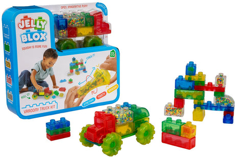 Jelly Blox Vrooom! Truck Kit