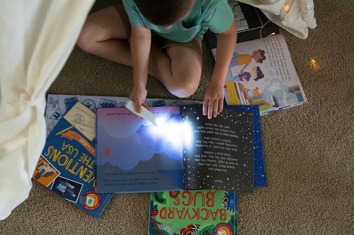 Nighttime A Shine-A-Light Book