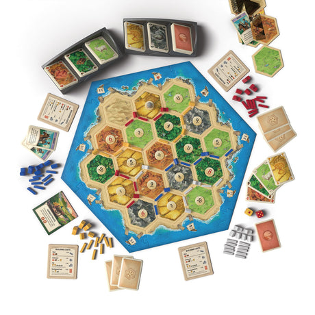 Catan The Game - 6th Edition